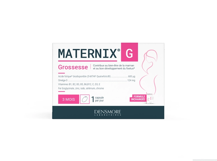 Maternix G Grossesse - 90 capsules