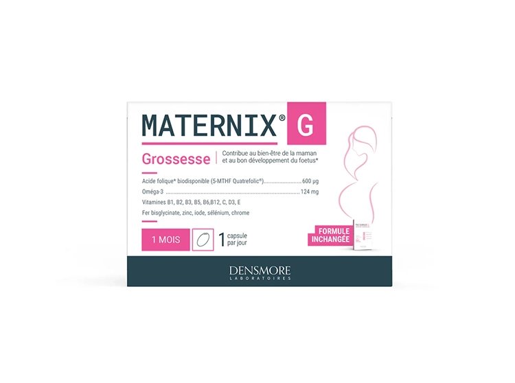 Maternix G Grossesse - 30 capsules