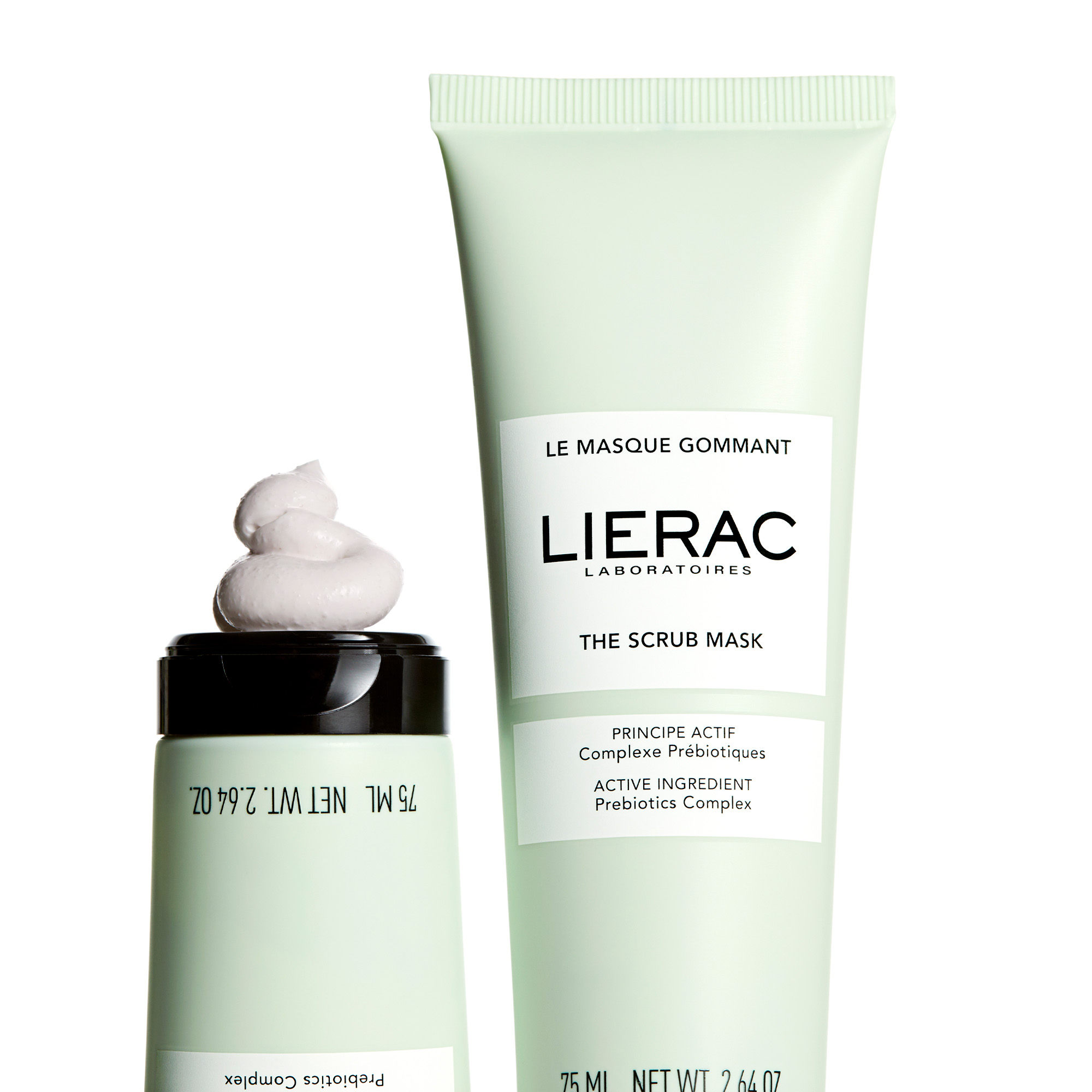 Lierac démaquillant Masque Gommant 