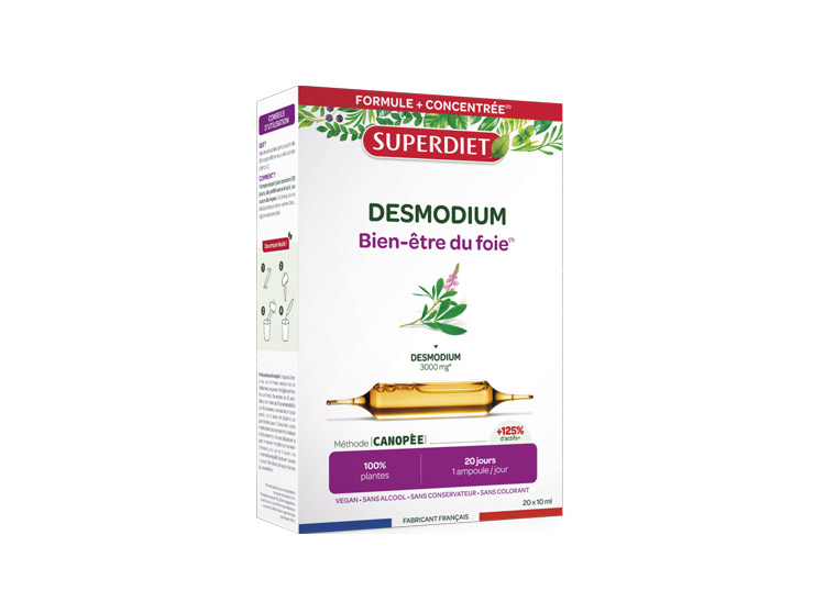 Desmodium - 20 ampoules