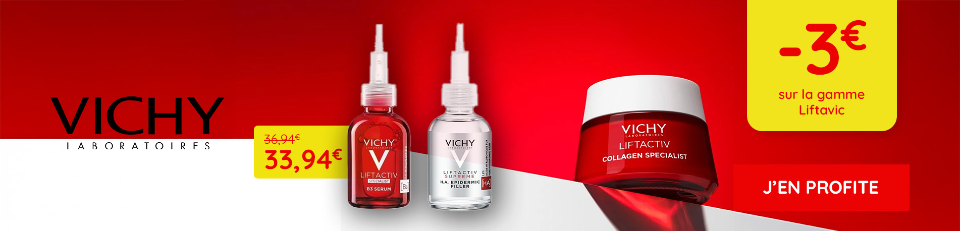 Promotion Vichy Novembre