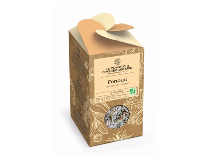 Tisane Fenouil BIO - 40g