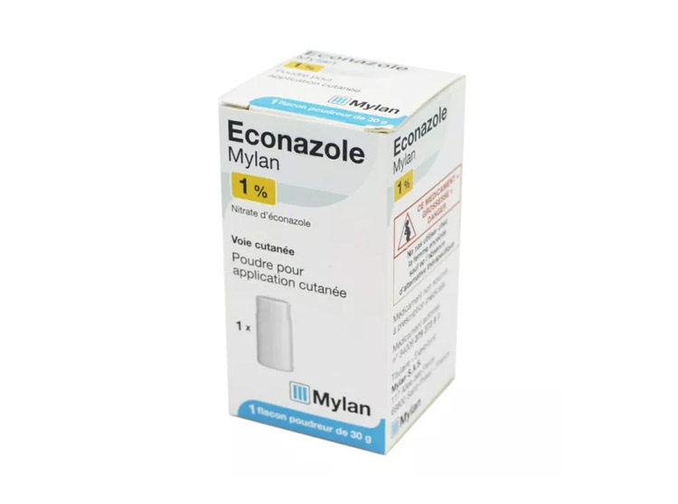 Econazole 1% Poudre Pour Application cutanée - 30g