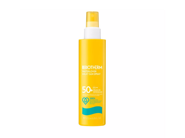 Biotherm Waterlover Spray solaire lacté SPF50+ - 200ml