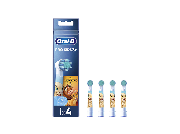 Vitality Roi lion Têtes de brosse - 4 pièces