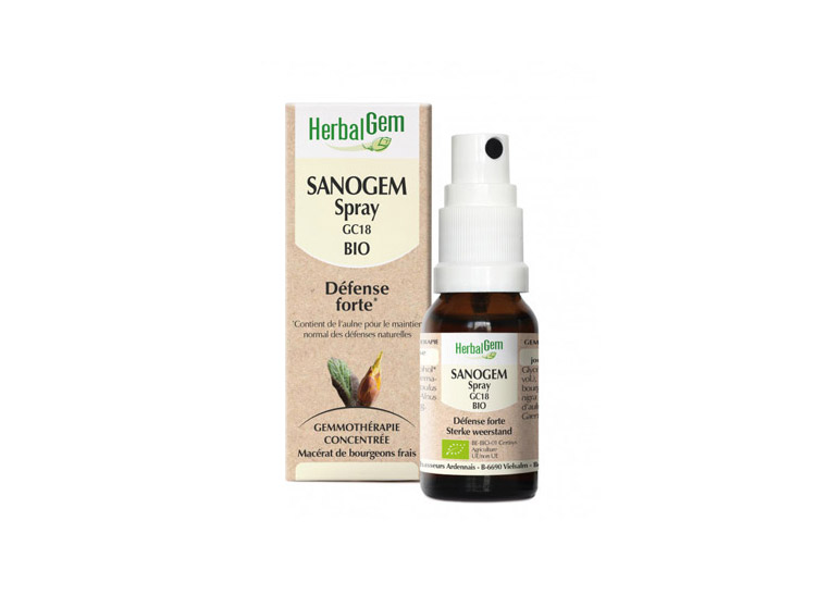 Herbalgem Sanogem Spray BIO - 15ml