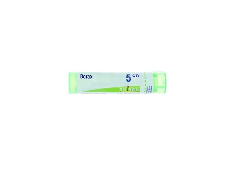 Boiron Borax 5CH Dose - 1 g