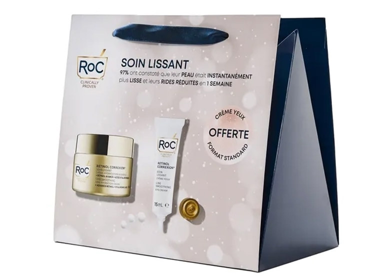 Coffret RoC Soin lissant