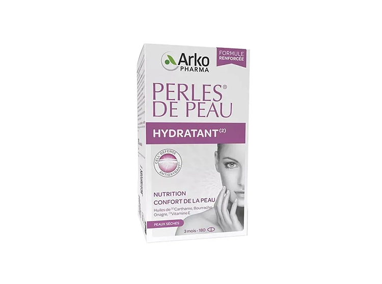 Perles de Peau Hydratant - 180  capsules