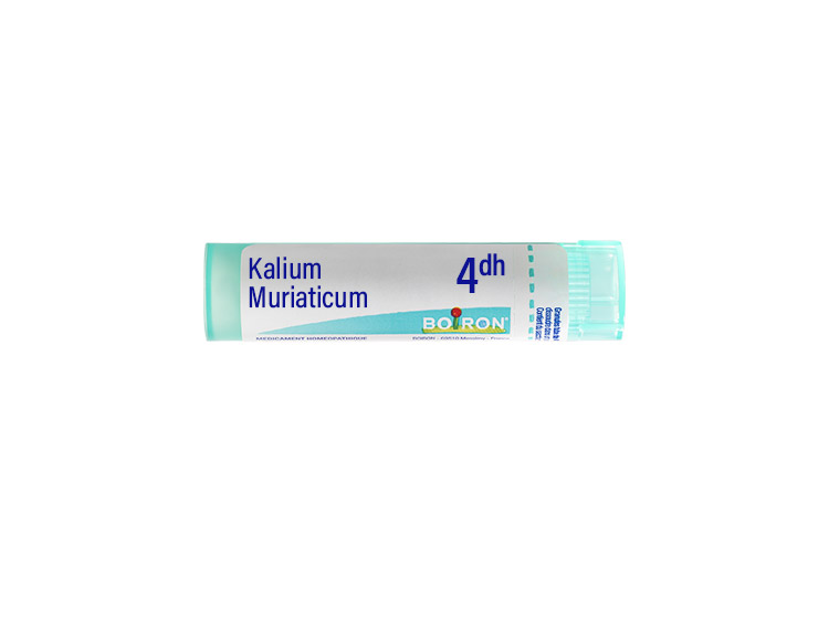 Boiron Kalium Muriaticum 4DH Tube - 4 g