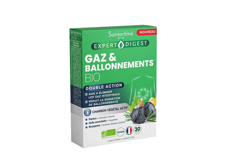 Expert Digest Gaz & Ballonnements BIO -30 gélules