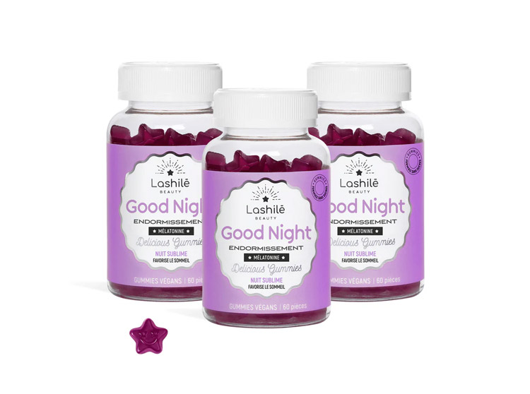 Coffret Good Night - 3x60 gummies