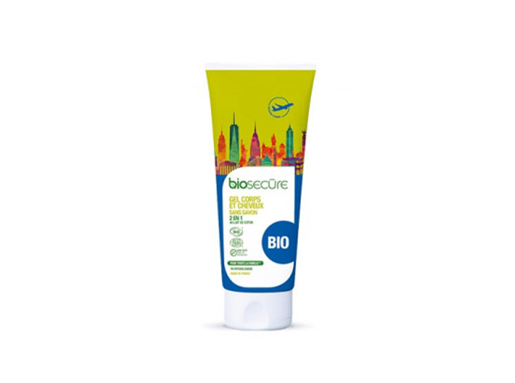 Nutri Santé Biosecure Gel Corps et cheveux 2 en 1 - 100ml