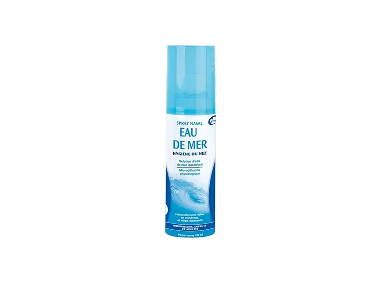 Spray Nasal Eau de mer - 100ml