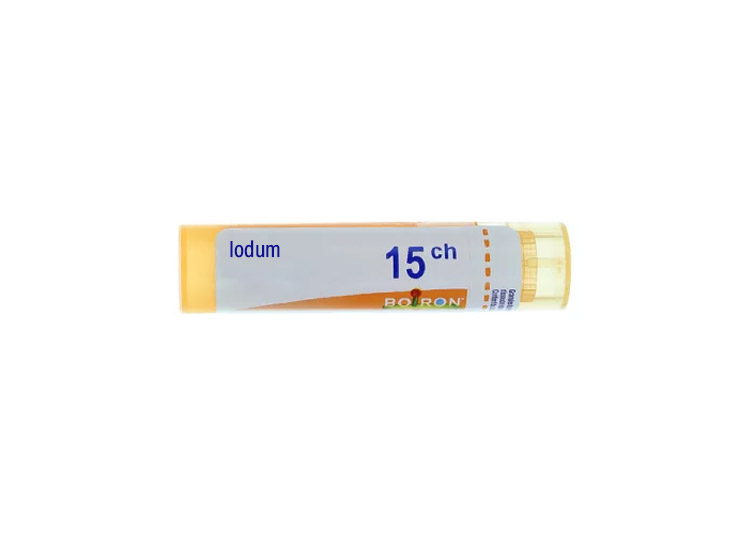 Boiron Iodum Tube 15CH - 4g