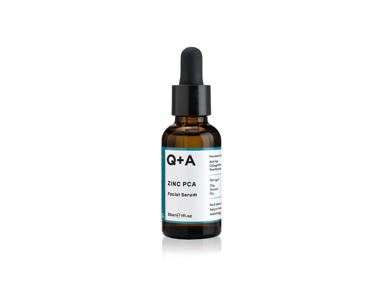 Q+A Skincare Zinc PCA Facial Serum - 30ml