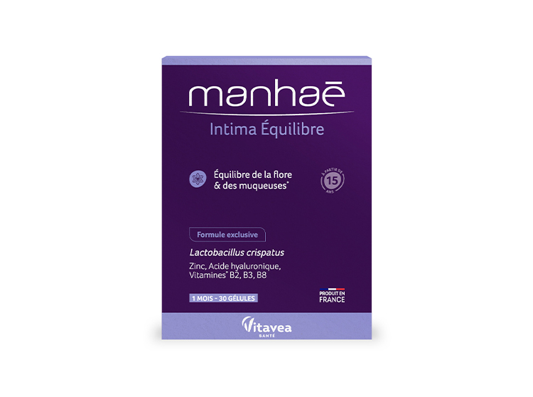 Manhaé Intima équilibre - 30 gélules