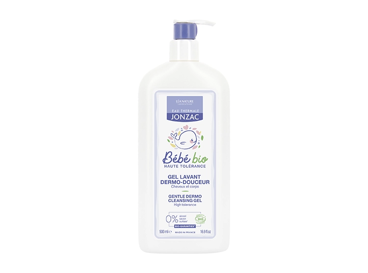 Gel Lavant Dermo-douceur Bébé BIO - 500ml