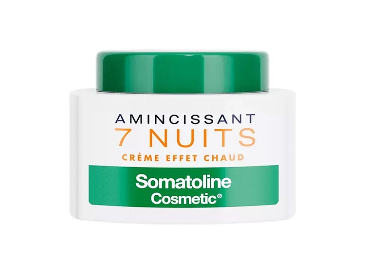 Amincissant 7 Nuits Crème effet chaud - 400ml