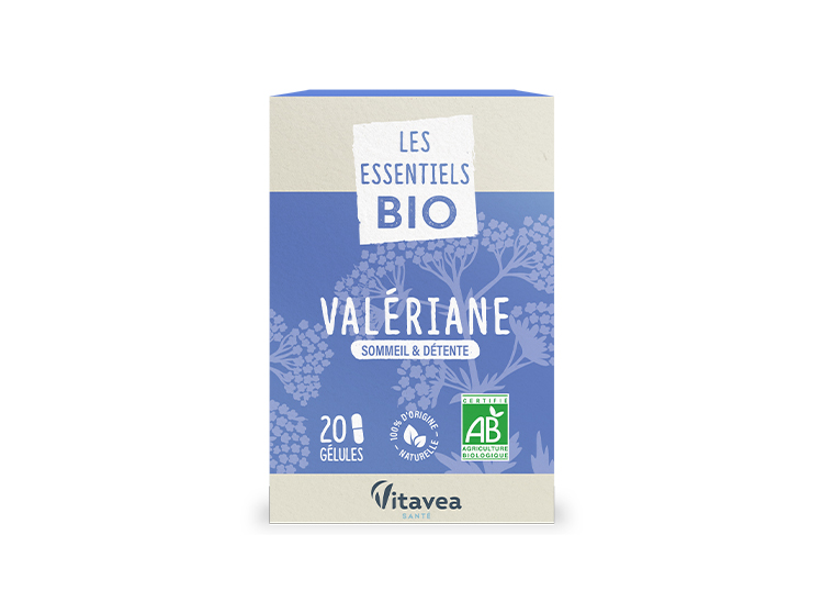 Les Essentiels Valériane BIO - 20 Gélules