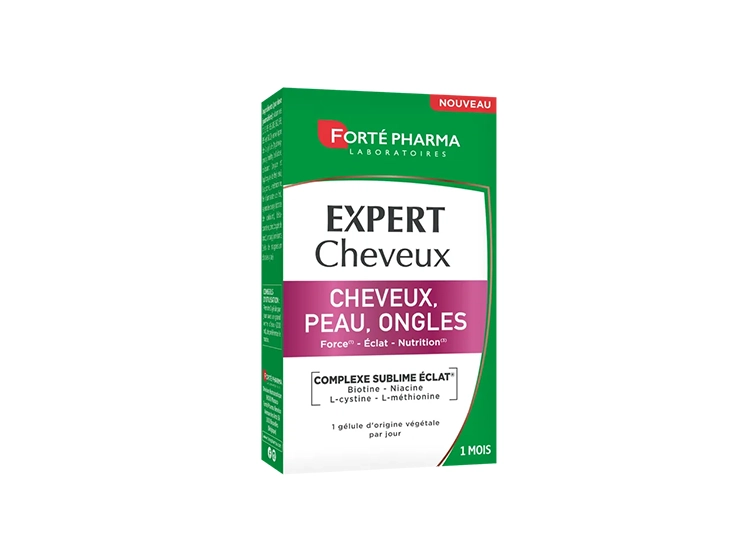 Expert Cheveux, Peau et Ongles  - 30 gélules