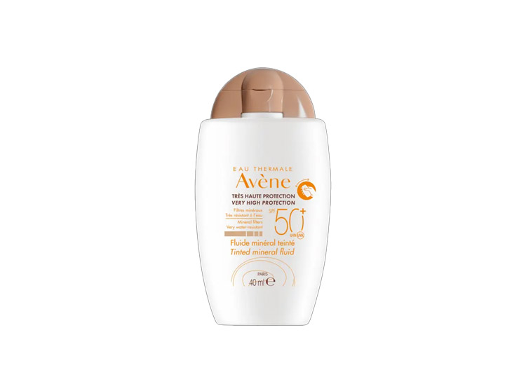 Avène Fluide Minéral Teinté SPF 50+ - 40ml