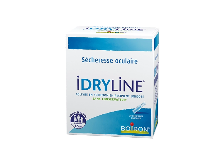 Idryline Sécheresse oculaire - 30 unidoses