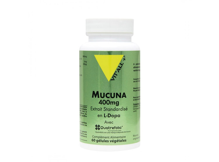 Mucuna 400mg - 60 gélules