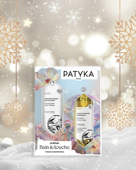 Coffret Patyka Bain et Douche 