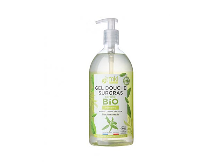 MKL Gel douche surgras Verveine BIO - 1L