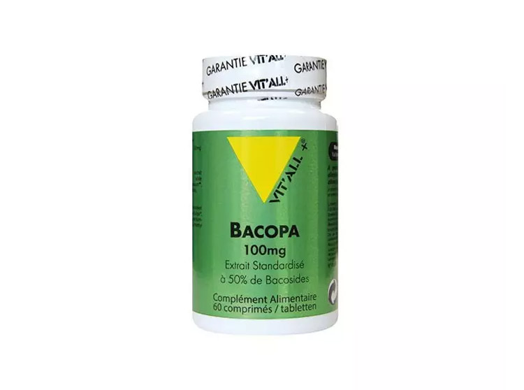 Bacopa 100mg - 60 comprimés