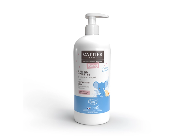 Lait de toilette Bébé BIO - 500ml