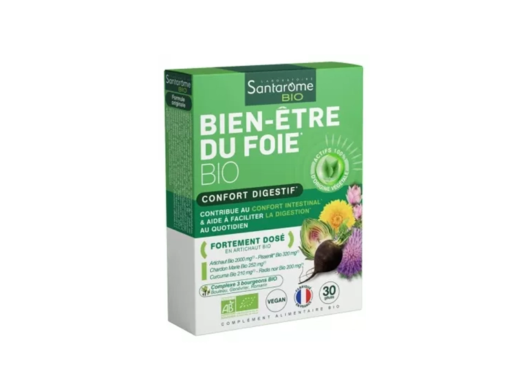 Bien-être du foie BIO - 30 gélules