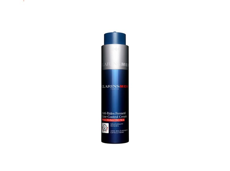 Clarins Men Anti-rides fermeté Peaux sèches - 50ml