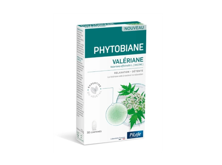 Pileje Phytobiane Valériane - 30 comprimés