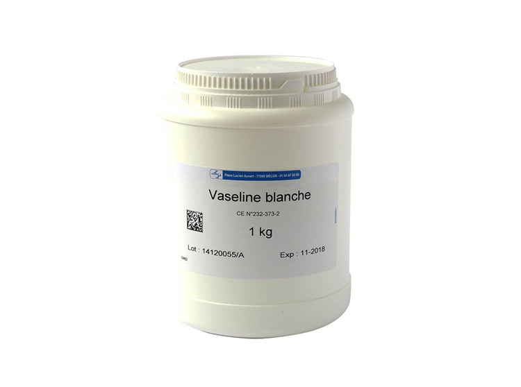Vaseline blanche en pot 1kg - Univers-veto