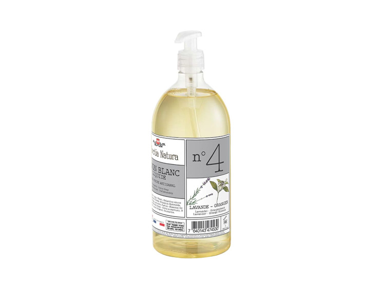 Helvetia Natura Savon Blanc Lavande Oranger BIO - 1L