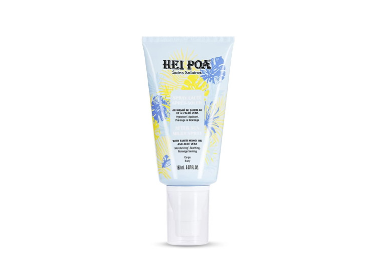 Hei Poa Spray Lacté Après-Soleil - 150 ml