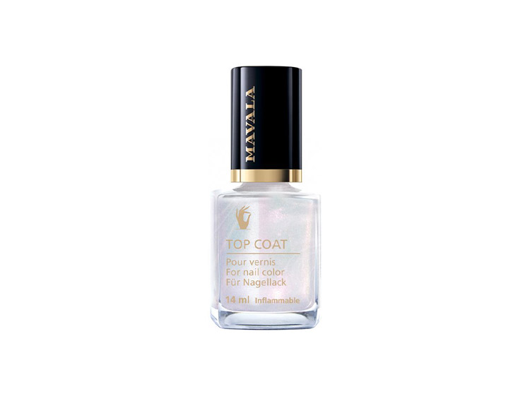 Mavala Star Top Coat Silver - 14 ml