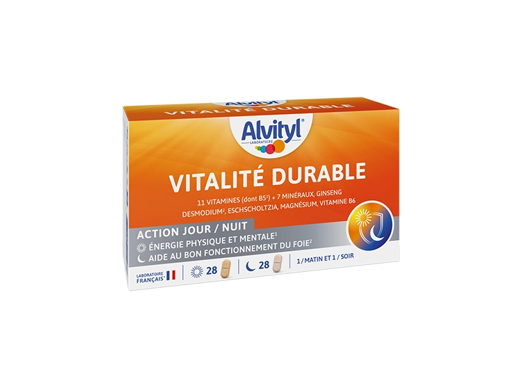 Alvityl Vitalité Durable - 28 comprimés