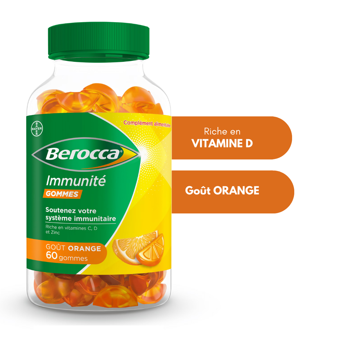 Présentation berocca immunité