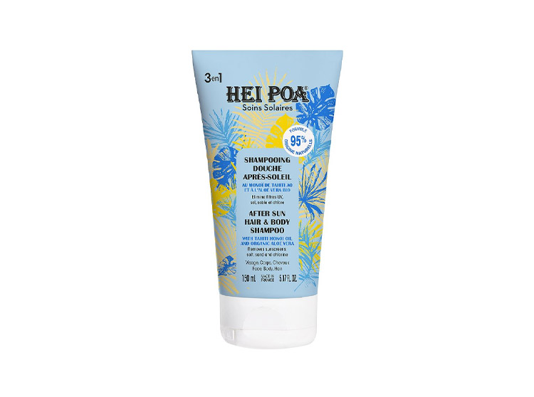 Hei Poa Shampoing Douche Après Soleil - 150 ml