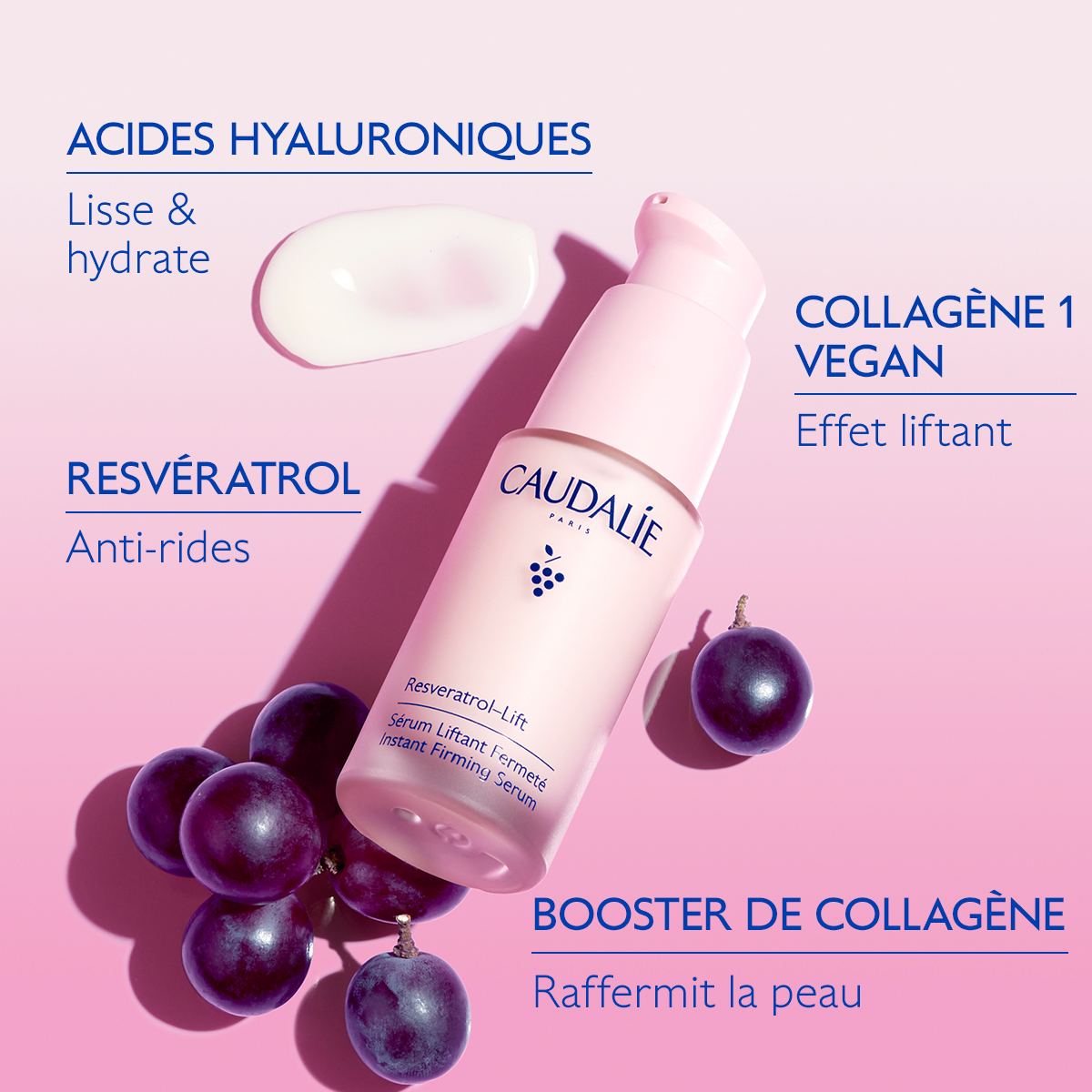 Caudalie Resveratrol-lift actifs