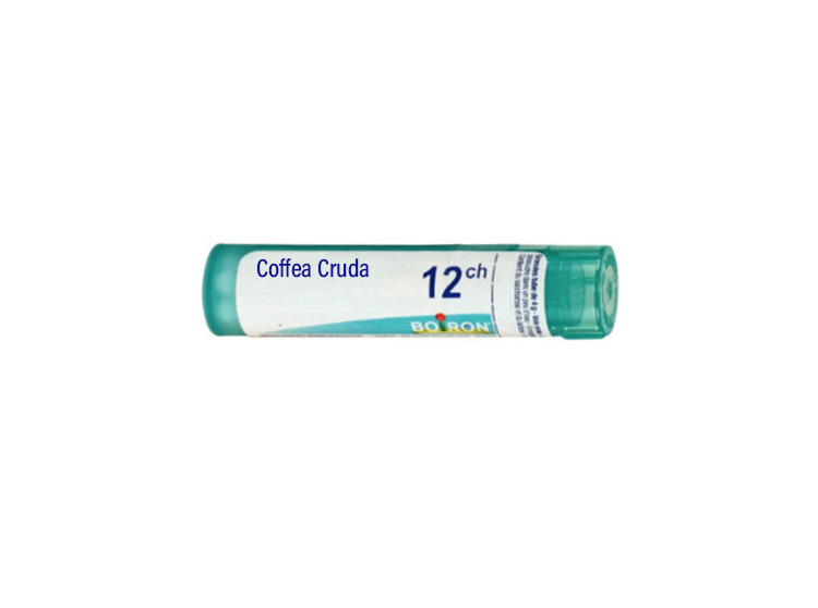 Boiron Coffea Cruda 12CH Tube - 4g