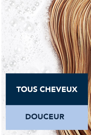 Routine pour cheveux normaux