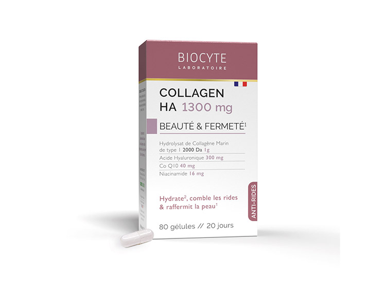 Collagen HA 1300mg - 80 gélules