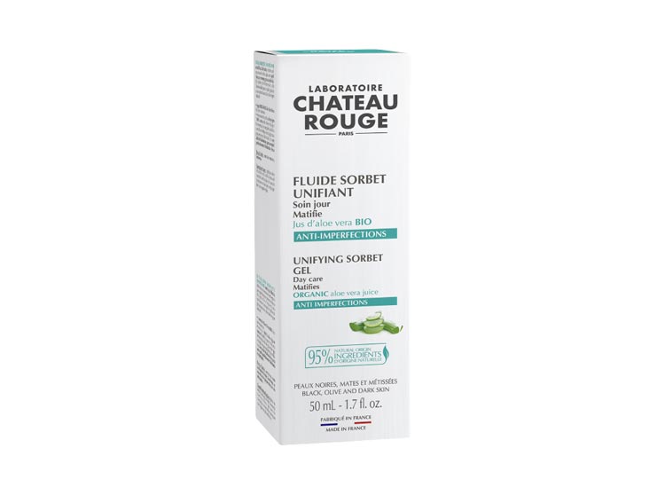 Chateau Rouge Fluide Sorbet Matifiant - 50 ml