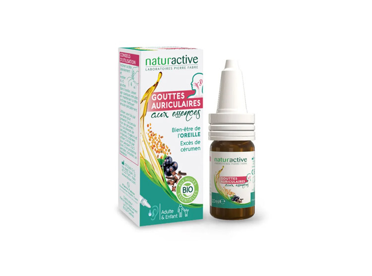 Naturactive Gouttes auriculaires aux essences - 10ml