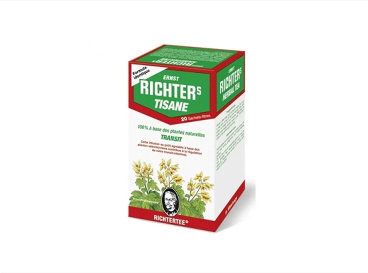 Richter's Tisane Transit - 20 sachets