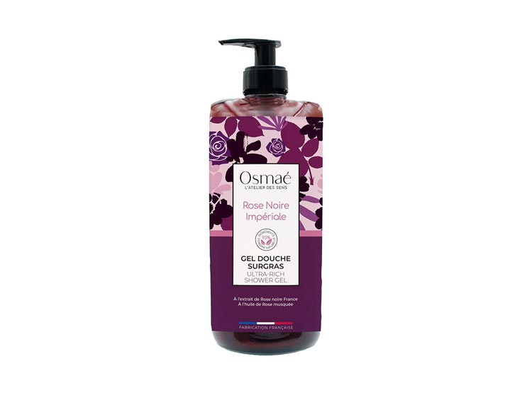 Osmaé Gel douche surgras Rose Noire Impériale - 1 l